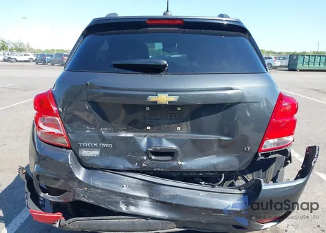 2018 Chevrolet Trax Lt из США, поврежденный, VIN KL7CJPSB5JB687447